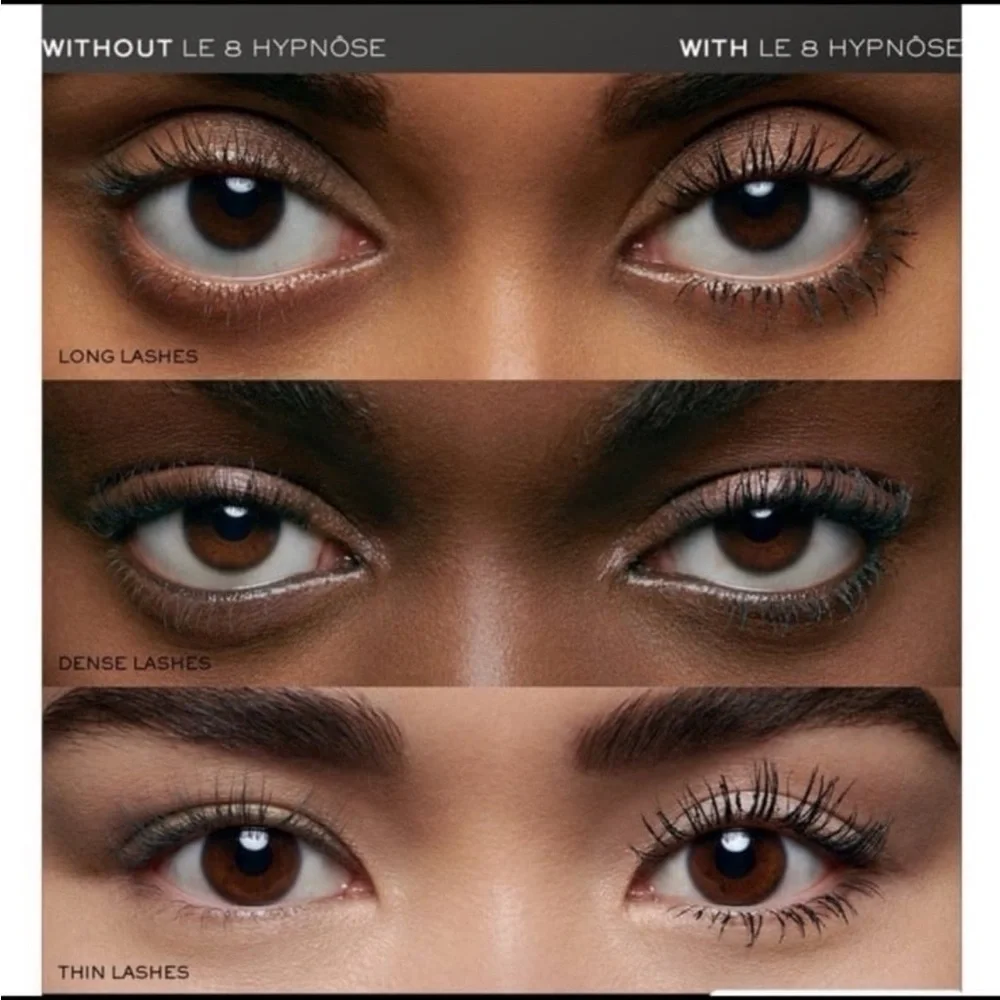 Lancome Le 8 Hypnôse Serum-Infused Volumizing Mascara 02 Noir De Jais